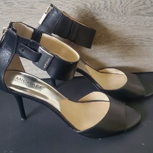 Michael Kors Guiliana  Women's Open Toe heels 9M